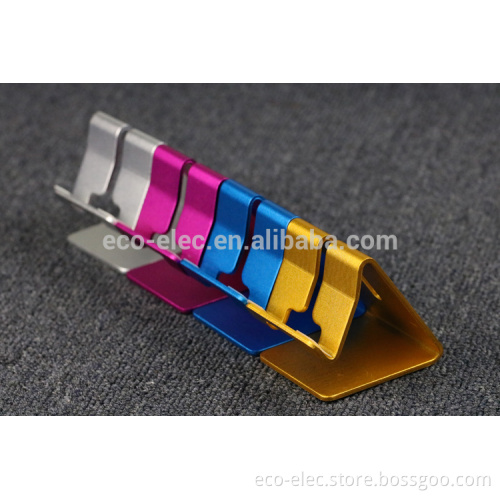 Universal Aluminum Metal Mobile Phone Tablet Desk Holder Stand For iPhone For Samsung For iPad Smartphone Tablets Charger Stands
